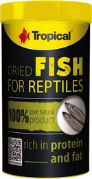 Tropical Getrocknete Fische Reptilienfutter für Schildkröten 250 ml - 250 ml – Bild 1 von 5