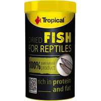 Produktbild von Tropical Getrocknete Fische Reptilienfutter für Schildkröten 250 ml - 250 ml