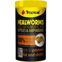 Produktbild von Tropical Getrocknete Mehlwürmer Futter für Fische 30g
