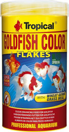 Tropical Goldfish Color Farbverstärkendes Flockenfutter für Goldfische 250 ml – Bild 1 von 3