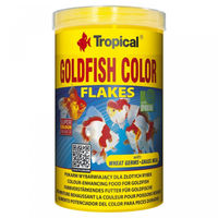 Produktbild von Tropical Goldfish Color Flakes Farbverstärkendes Flockenfutter für Goldfische 1000 ml - 1 l