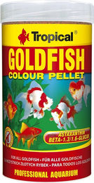 Tropical Goldfish Colour Pellet Fischfutter 5000 ml – Bild 1 von 1