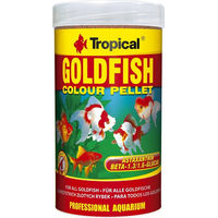 Produktbild von Tropical Goldfish Colour Pellet Fischfutter 5000 ml