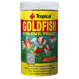 Tropical Goldfish Colour Pellet Fischfutter für Goldfische 250 ml - 250 g – Bild 1 von 3