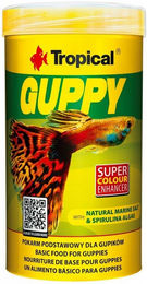 Tropical Guppy Flockenfutter für Guppys 250 ml – Bild 1 von 4