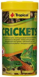 Tropical Heimchen Futter für Reptilien und Fische 250 ml - 25 g – Bild 1 von 7