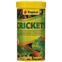 Produktbild von Tropical Heimchen Futter für Reptilien und Fische 250 ml - 25 g