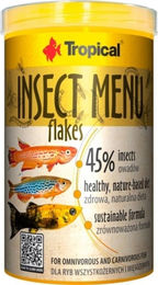 Tropical Insect Menu Flakes Süßwasser Fischfutter mit 45% Insekten 250 ml – Bild 1 von 2
