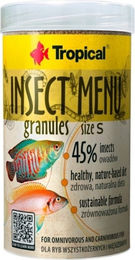 Produktbild von Tropical Insect Menu Granulat für Fische mit Insekten S 1 l