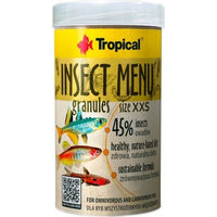 Produktbild von Tropical Insect Menu Granulate XXS Süßwasser Fischfutter 1 l
