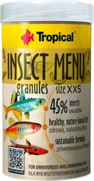 Tropical Insect Menu Granules XXS Süßwasser Fischfutter 250 ml – Bild 1 von 2