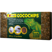 Produktbild von Tropical Kokossubstrat Kokosnuss Bodengrund 500 g Braun - 500 g
