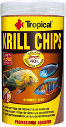 Tropical Krill Chips Fischfutter mit Krill und Garnele für Meerwasserfische 250 ml - 250 ml – Bild 1 von 7