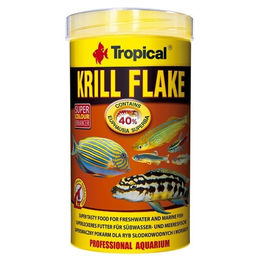 Tropical Krill Flake Fischfutter mit Krill und Garnele für Meerwasser 500 ml - 500 ml – Bild 1 von 7