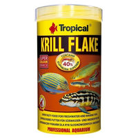 Produktbild von Tropical Krill Flake Fischfutter mit Krill und Garnele für Meerwasser 500 ml - 500 ml