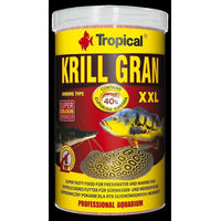 Produktbild von Tropical Krill Gran XXL Fischfutter mit Krill für Zierfische und Diskus 250 ml