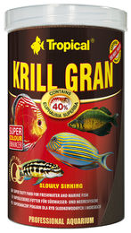 Produktbild von Tropical Krill Granulat Fischfutter mit 40% Krill zur Farbverstärkung 100ml