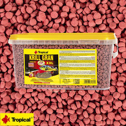 Tropical Krill Granulat für Süßwasserfische 3L - 3000 ml – Bild 1 von 3