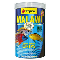 Produktbild von Tropical Malawi Chips Fischfutter für Buntbarsche 1 Liter - 1 l
