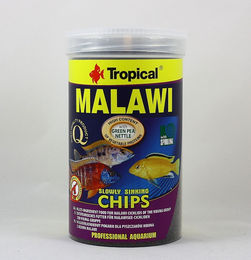 Tropical Malawi Chips Fischfutter für Buntbarsche 250 ml - 250 ml – Bild 1 von 7