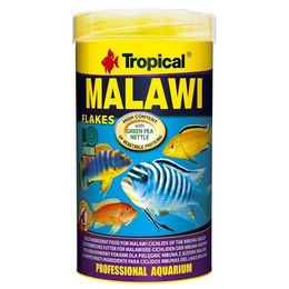 Tropical Malawi Flakes Süßwasser Fischfutter für Buntbarsche 250 ml - 250 ml – Bild 1 von 2