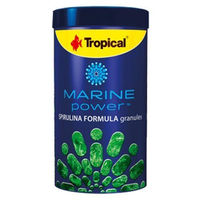 Produktbild von Tropical Marine Power 36 % Spirulina Formula Granulat für Meerwasserfische 1000 ml - 1000 ml