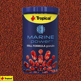 Tropical Marine Power Krill Formula Granulat für Meerwasserfisch 1000 ml - 1000 ml – Bild 1 von 3