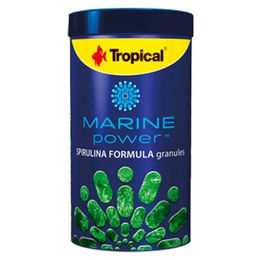 Tropical Marine Power Spirulina Formula Granulat für Meeresfische 250 ml – Bild 1 von 1