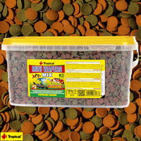 Produktbild von Tropical Mini Wafers Mix Chips für Bodenfische Welse und Krebse 3 Liter