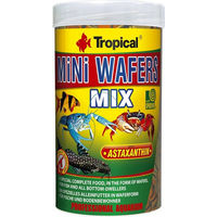 Produktbild von Tropical Mini Wafers Mix Fischfutter für Bodenbewohner und Garnelen 250 ml - 250 ml