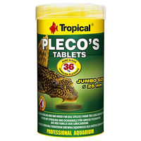 Produktbild von Tropical Plecos Tablets mit Spirulina und Eichenholz für Welse 250 ml