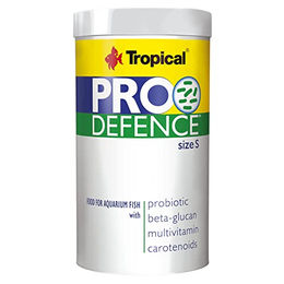 Tropical Pro Defence S Fischfutter Granulat mit Probiotika für Aquarienfische 130 g - 130 g – Bild 1 von 3