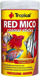 Tropical Red Mico Colour Sticks Fischfutter 3000 ml – Bild 1 von 1
