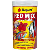 Produktbild von Tropical Red Mico Colour Sticks Fischfutter 3000 ml