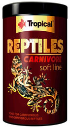 Tropical Reptiles Carnivore Futter für fleischfressende Reptilien 250ml – Bild 1 von 2