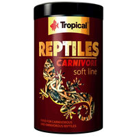 Produktbild von Tropical Reptiles Carnivore Futter für fleischfressende Reptilien 250ml