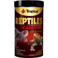 Produktbild von Tropical Reptiles Carnivore Soft Formula für Reptilien 1 l