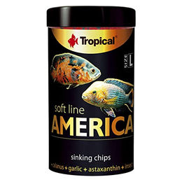 Tropical Soft Line America Fischfutter für Süßwasser mit Hering und Insekten 52 g - 52 g – Bild 1 von 4