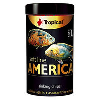 Produktbild von Tropical Soft Line America Fischfutter für Süßwasser mit Hering und Insekten 52 g - 52 g