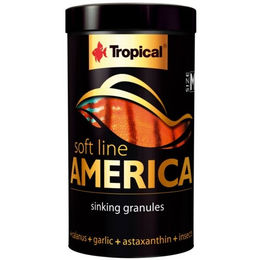 Tropical Soft Line America Fischfutter Granulat mit Hering und Insekten 100 g - 60 g – Bild 1 von 4