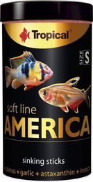 Tropical Soft Line America Sticks für Süßwasserfische mit Hering und Insekten 140 g - 140 g – Bild 1 von 5