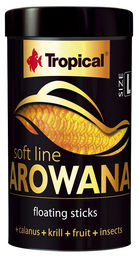 Tropical Soft Line Arowana Fischfutter Sticks mit Hering und Insekten 250 ml - 250 ml – Bild 1 von 3