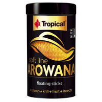 Produktbild von Tropical Soft Line Arowana Fischfutter Sticks mit Hering und Insekten 250 ml - 250 ml