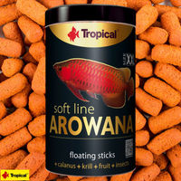 Produktbild von Tropical Soft Line Arowana XXL Sticks für Süßwasserfische mit Hering und Insekten 1L - 1 l