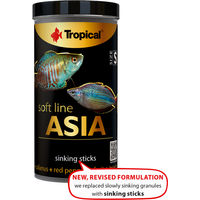Produktbild von Tropical Soft Line Asia Sink-Pellets Tropenfisch Granulat 250 ml