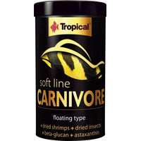 Produktbild von Tropical Soft Line Carnivore Sticks Fischfutter 250 ml - 250 ml