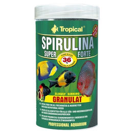 Tropical Super Spirulina Forte Granulat für Fische mit 36% Spirulina Anteil 250 ml - 250 ml – Bild 1 von 6