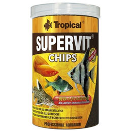 Produktbild von Tropical SuperVit Chips Fisch 100 ml