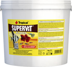 Tropical Supervit Flakes Fischfutter 5000 ml – Bild 1 von 2
