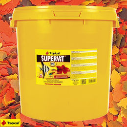 Tropical Supervit Flakes Flockenfutter für Zierfische 21L - 21 l – Bild 1 von 3